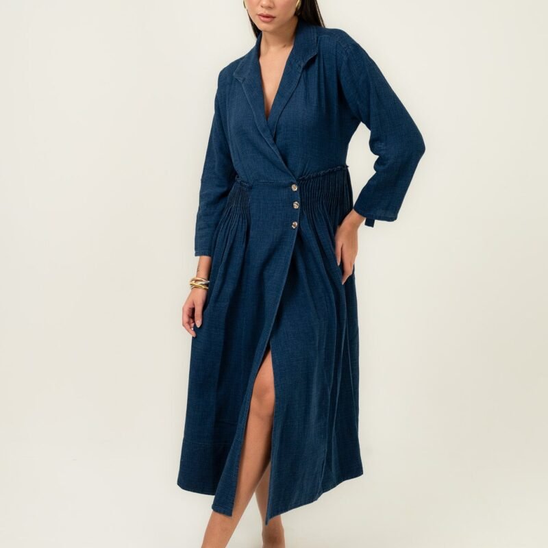 Crépuscule Nomade Denim Dress
